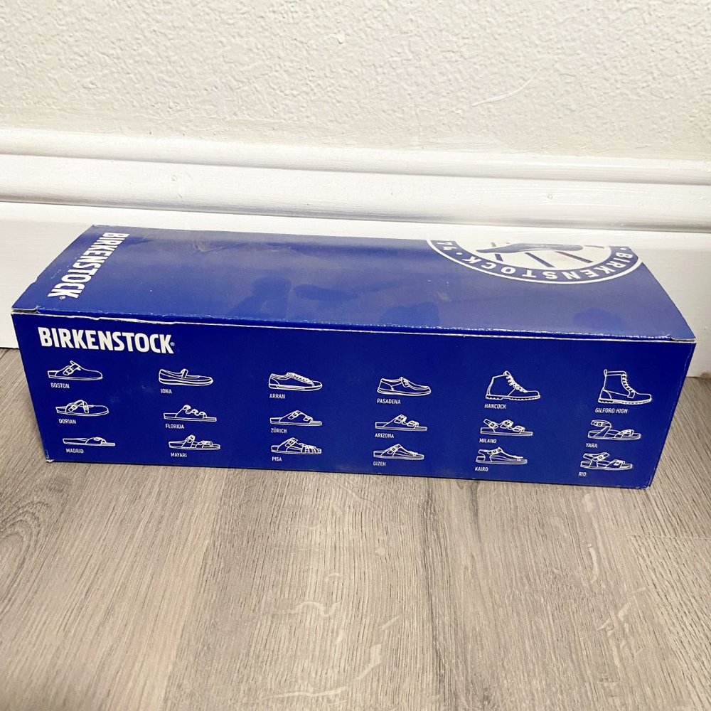 Birkenstock Kids Size 8 Empty Shoe Box - Picture 3 of 4